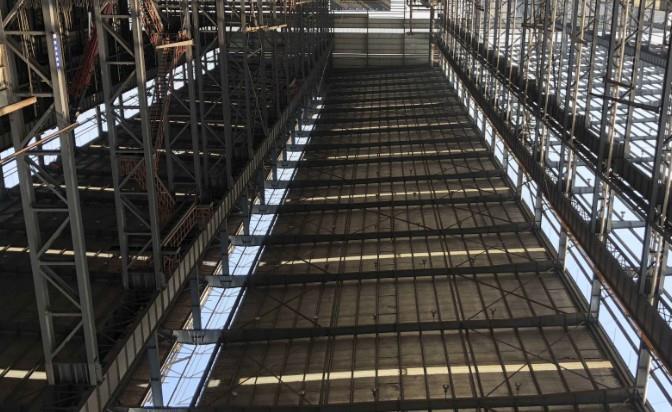 福建重型钢结构在施工中容易出现哪些重要题目