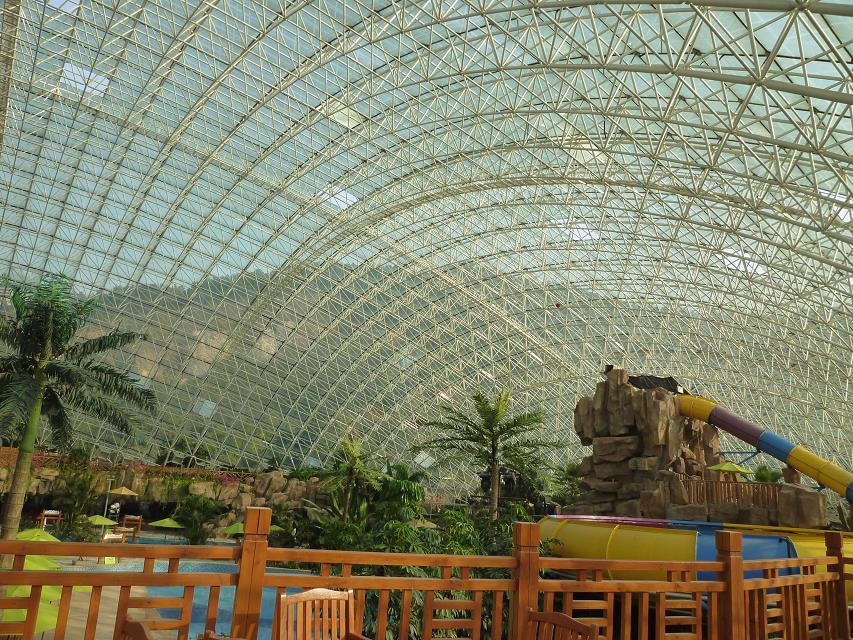 福建游乐场网架